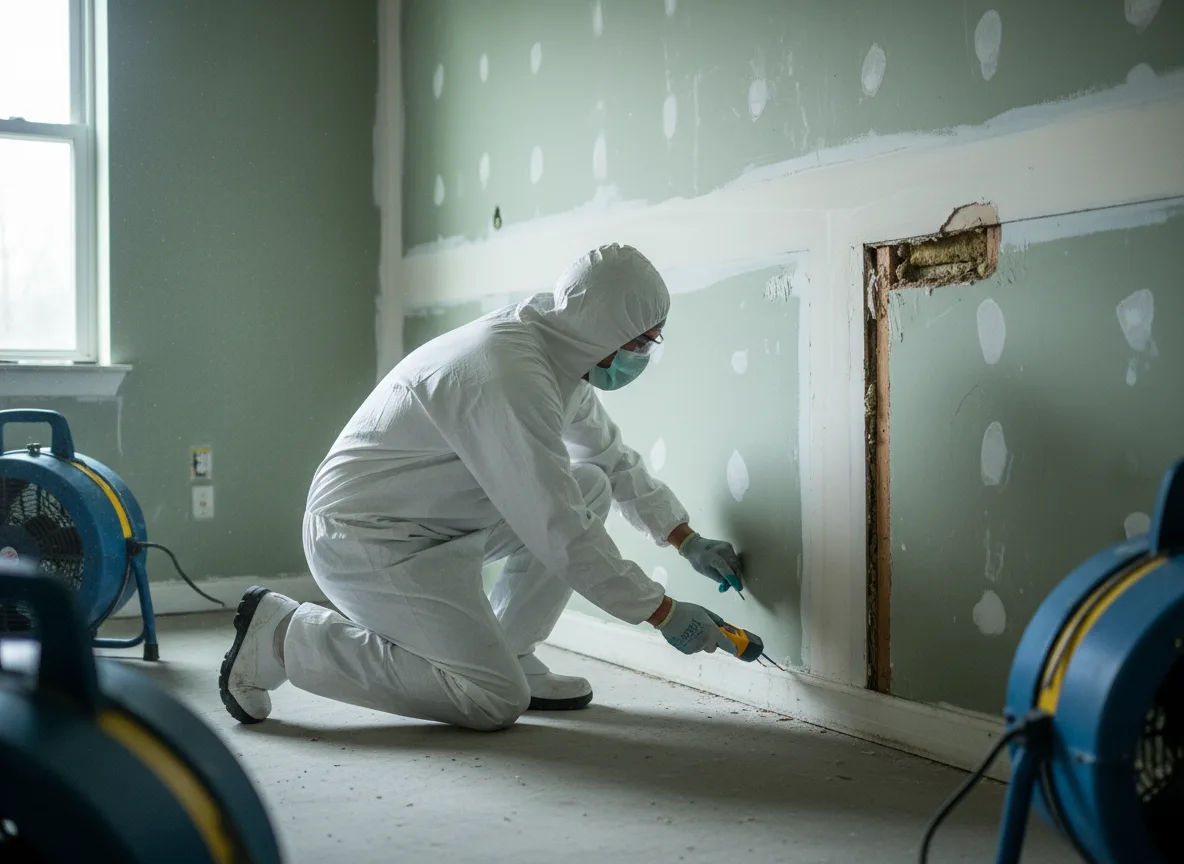Water Damage Restoration company in Gibbstown, NJ